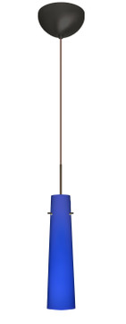 Mini Pendants Glass Down by Besa ( 74 | 1XC-5674CM-BR Camino ) 