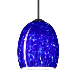 Mini Pendants Glass Down by Besa ( 74 | J-169786-LED-BK Besa Lucia Pendant ) 