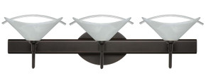 Bathroom Fixtures Three Lights by Besa ( 74 | 3SW-181304-BR Hoppi ) 