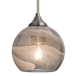Mini Pendants Glass Down by Besa ( 74 | 1TT-JILLYSM-SN Besa Jilly Stem Pendant ) 