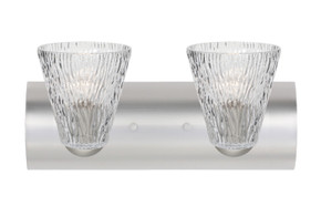 Bathroom Fixtures Two Lights by Besa ( 74 | 2WZ-NICO5CL-SN Nico ) 