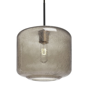 Mini Pendants Glass Down by Besa ( 74 | 1JC-NILES10SM-EDIL-BK Besa Niles 10 Pendant ) 