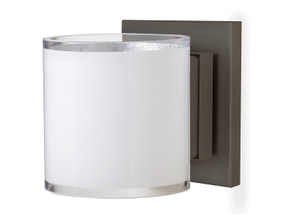 Sconces Single Candle by Besa ( 74 | 1WS-7180SF-BR Pogo ) 