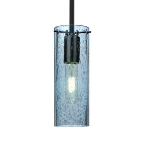 Mini Pendants Glass Down by Besa ( 74 | 1TT-JUNI10BL-BK Besa Juni 10 Pendant ) 