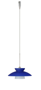 Multi-Systems Low Voltage Pendants by Besa ( 74 | RXP-271823-SN Trilo ) 