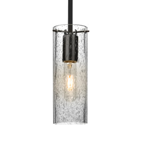 Mini Pendants Glass Down by Besa ( 74 | 1TT-JUNI10CL-BK Besa Juni 10 Pendant ) 