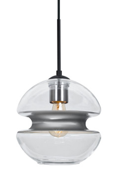 Multi-Systems Line Voltage Pendants by Besa ( 74 | J-HULA8SL-EDIL-BK Hula 8 ) 