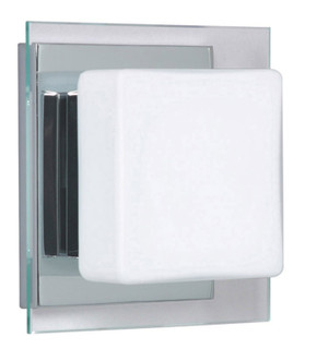 Sconces Single Glass by Besa ( 74 | 1WS-773539-CR Alex ) 