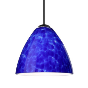 Mini Pendants Glass Down by Besa ( 74 | 1XT-177986-LED-BK Besa Mia Pendant ) 