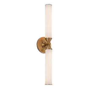 Sconces Double Glass by Alora ( 452 | WV348222VBFR Edwin ) 