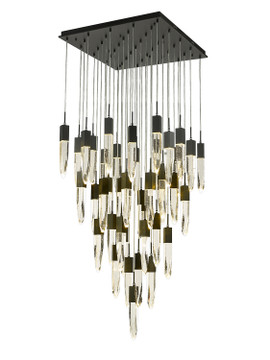 Large Chandeliers Glass Shade by Avenue Lighting ( 192 | HF1903-41-AP-BK Aspen ) 