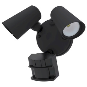 Exterior Spot Lights by American Lighting ( 303 | FL2-3CCT-BK Fora Security ) 