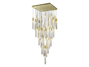 Large Chandeliers Glass Shade by Avenue Lighting ( 192 | HF1903-41-BOA-BB Boa ) 