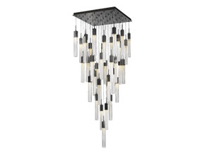 Large Chandeliers Glass Shade by Avenue Lighting ( 192 | HF1903-41-BOA-DBZ Boa ) 