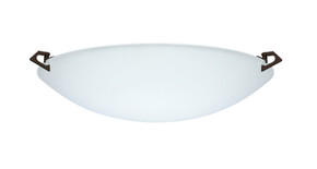 Flush Mounts Bowl Style by Besa ( 74 | 841825-MED-BR Sonya ) 