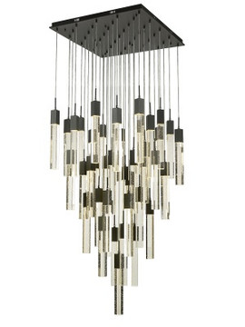 Large Chandeliers Glass Shade by Avenue Lighting ( 192 | HF1903-41-GL-BK The Original Glacier ) 