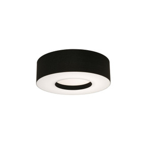 Flush Mounts Drum Shade by AFX Lighting ( 162 | MCF1524MB-BK Montclair ) 