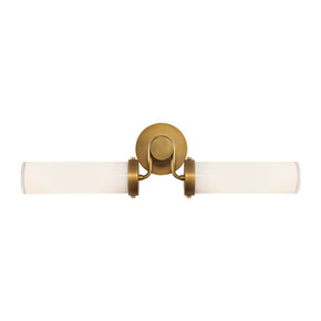 Bathroom Fixtures Two Lights by Alora ( 452 | WV355223VBGO Wynwood ) 