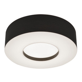 Flush Mounts Drum Shade by AFX Lighting ( 162 | MCF1932LAJUD-BK-MS Montclair ) 