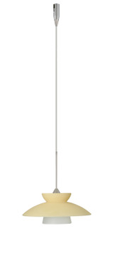 Multi-Systems Low Voltage Pendants by Besa ( 74 | RXP-271897-SN Trilo ) 