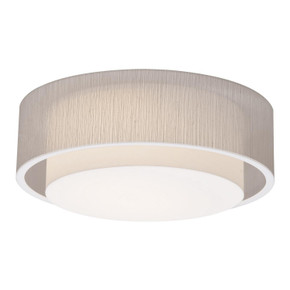 Flush Mounts Drum Shade by AFX Lighting ( 162 | SAF2332LAJUD-JT-BB Sanibel ) 