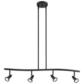 Linear/Island 4 Light + by Access ( 18 | 52206LEDDLP-BL Cobra ) 