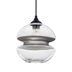 Exterior Hanging by Besa ( 74 | OP-HULA8SL-EDIL-BK Besa Hula 8 Outdoor Pendant ) 