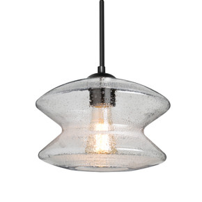 Mini Pendants Glass Down by Besa ( 74 | J-ZENCL-BK Besa Zen Pendant ) 
