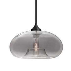 Mini Pendants Glass Down by Besa ( 74 | 1TT-BANASM-EDIL-BK Besa Bana Pendant ) 