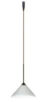 Multi-Systems Low Voltage Pendants by Besa ( 74 | RXP-282453-BR Kona ) 