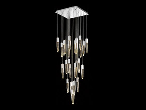 Pendants Multi-port/Cascade by Avenue Lighting ( 192 | HF1904-25-AP-CH Aspen ) 