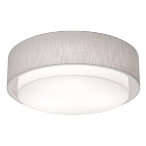 Flush Mounts Drum Shade by AFX Lighting ( 162 | SAF2332LAJUD-LW Sanibel ) 