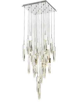 Large Chandeliers Glass Shade by Avenue Lighting ( 192 | HF1904-25-AP-CH-C Aspen ) 