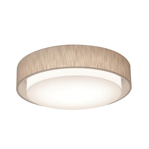 Flush Mounts Drum Shade by AFX Lighting ( 162 | SAF2332MB-JT Sanibel ) 