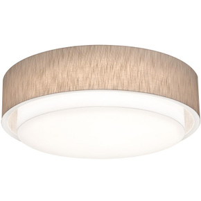 Flush Mounts Drum Shade by AFX Lighting ( 162 | SAF3244L5AJUD-JT-MS Sanibel ) 