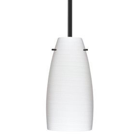 Mini Pendants Glass Down by Besa ( 74 | 1TT-1512KR-BK Besa Tao 10 Stem Pendant ) 