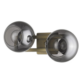 Bathroom Fixtures Two Lights by Acclaim Lighting ( 106 | TW40037AB Lunette ) 