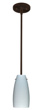Mini Pendants Glass Down by Besa ( 74 | 1TT-1512KR-BR Tao ) 
