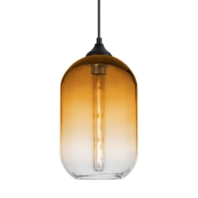 Exterior Hanging by Besa ( 74 | OP-OMEGA12AM-EDIL-BK Besa Omega 12 Outdoor Pendant ) 