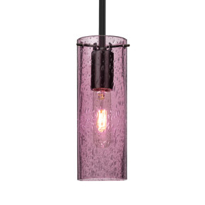 Mini Pendants Glass Down by Besa ( 74 | 1TT-JUNI10PL-BK Besa Juni 10 Pendant ) 
