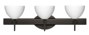 Bathroom Fixtures Three Lights by Besa ( 74 | 3SW-467907-BR Brella ) 
