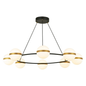 Large Chandeliers Glass Shade by Alora ( 452 | CH302008MBBG-UNV Tagliato ) 