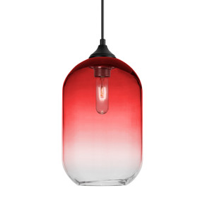 Exterior Hanging by Besa ( 74 | OP-OMEGA12RD-BK Besa Omega 12 Outdoor Pendant ) 