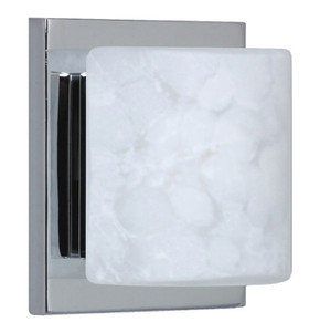 Sconces Single Glass by Besa ( 74 | 1WS-787319-CR Paolo ) 