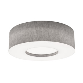 Flush Mounts Drum Shade by AFX Lighting ( 162 | MCF2432MB-GY Montclair ) 