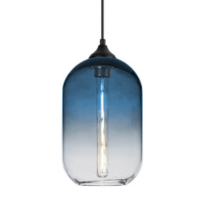 Exterior Hanging by Besa ( 74 | OP-OMEGA12ST-EDIL-BK Besa Omega 12 Outdoor Pendant ) 