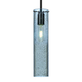 Mini Pendants Glass Down by Besa ( 74 | 1TT-JUNI16BL-BK Besa Juni 16 Pendant ) 