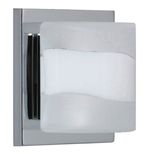 Sconces Single Glass by Besa ( 74 | 1WS-787399-CR Paolo ) 