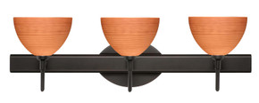 Bathroom Fixtures Three Lights by Besa ( 74 | 3SW-4679CH-BR Brella ) 