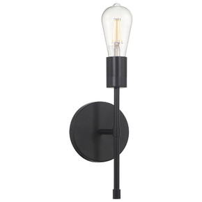 Sconces Single Candle by Access ( 18 | 62318LEDDLP-MBL Iconic II ) 